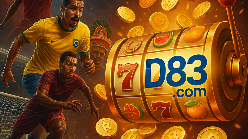 Comparação entre a rapidez do PIX e um açaí refrescante